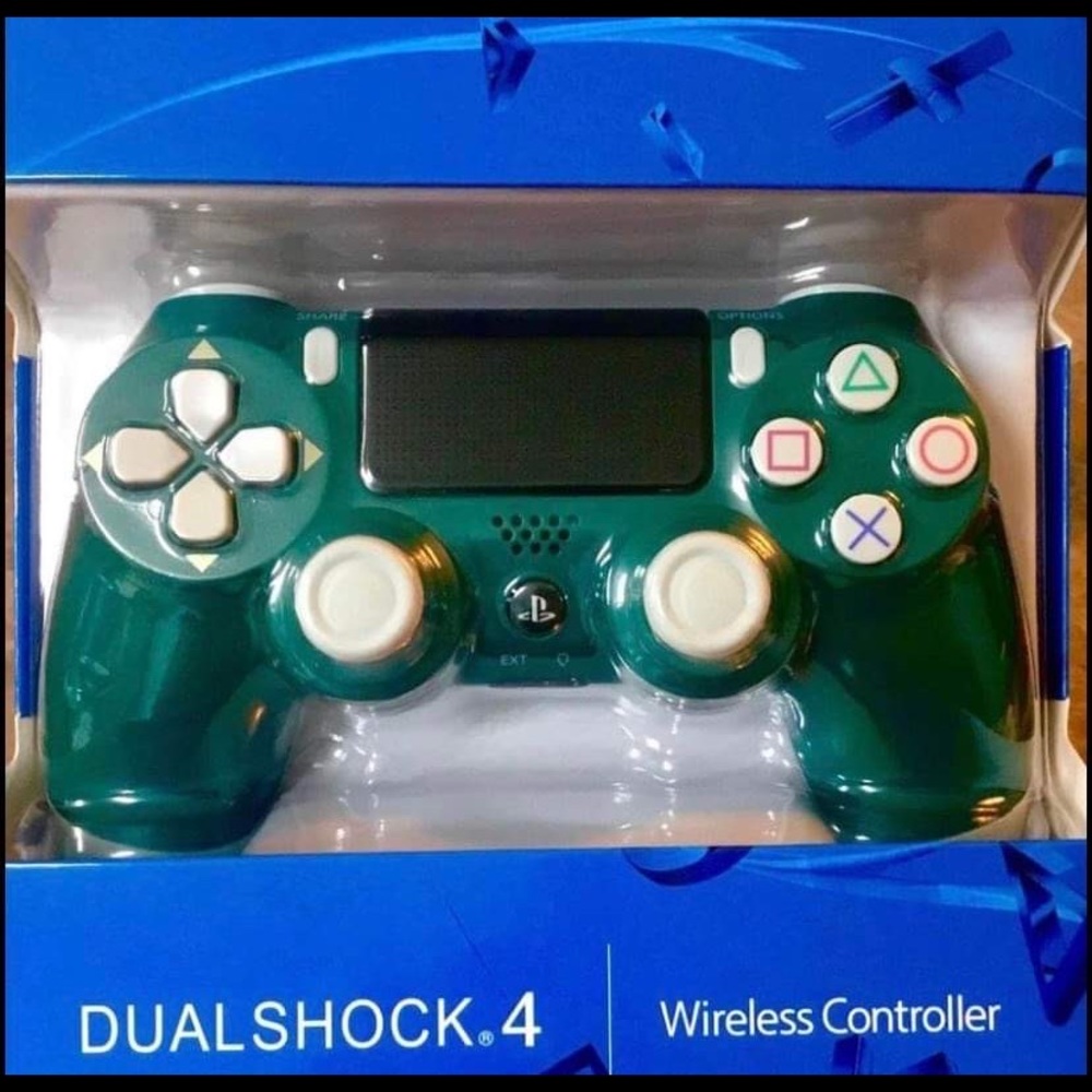 Alpine Green PS4 Controller
